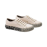 Salvatore Ferragamo - Women's Gancini Printed Sole Sneakers