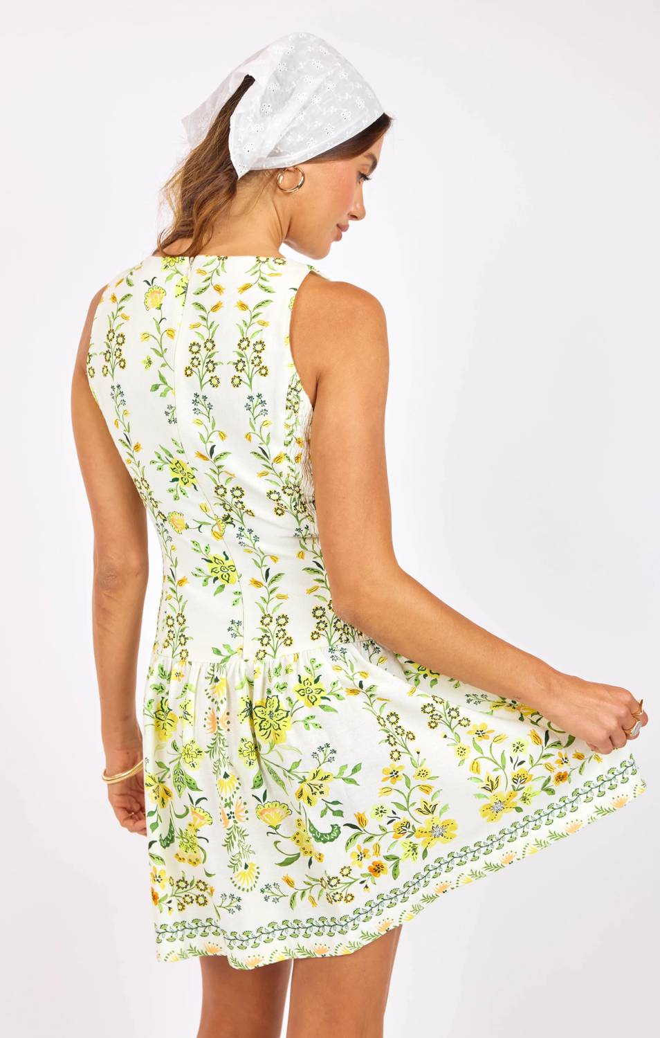 Sage The Label - Dandelion Dreams Mini Dress