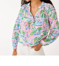 Lilly Pulitzer - Elsa Silk Top