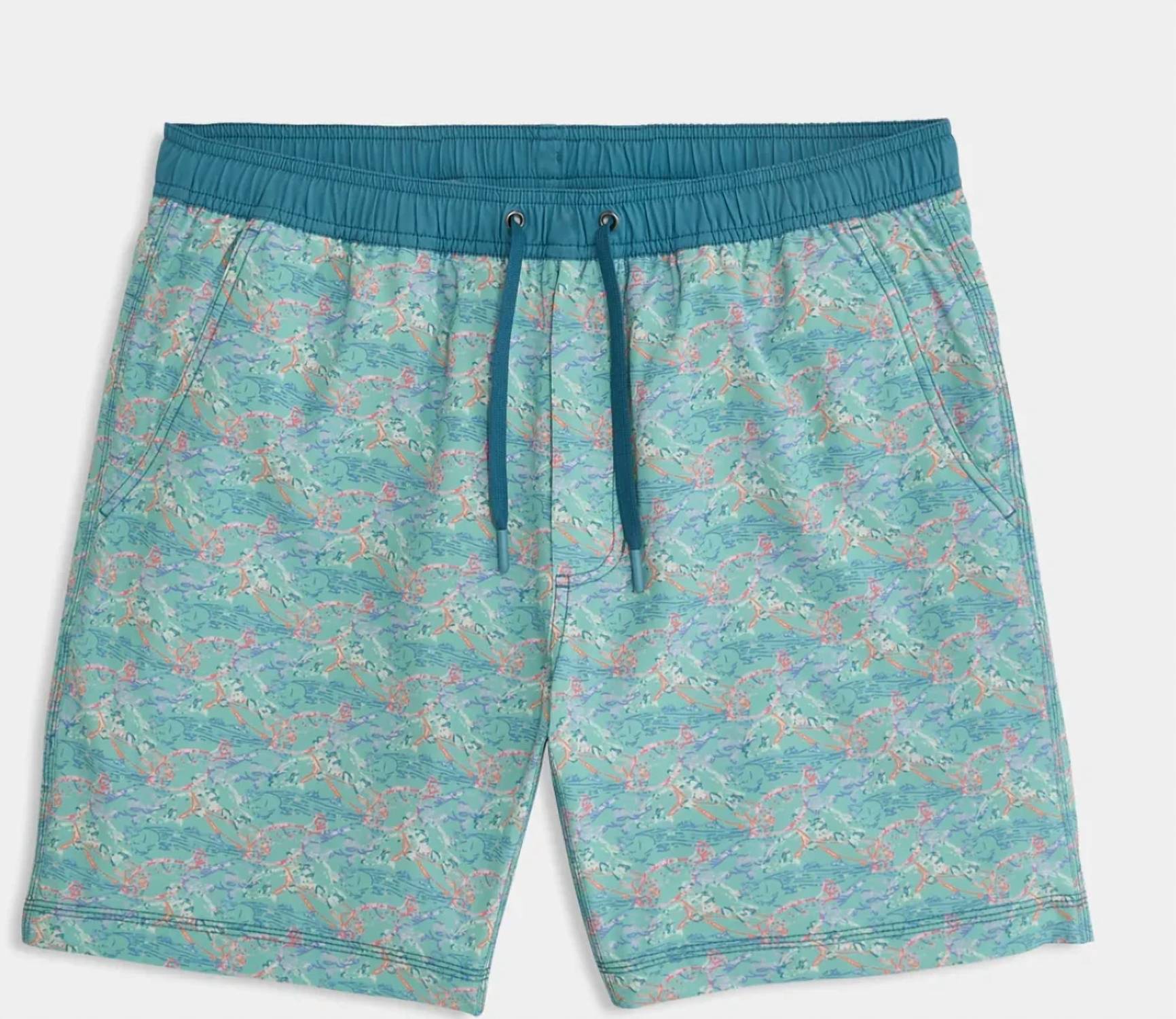 Genteal - Men's Marina Performance Swim Shorts
