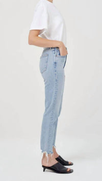 Agolde - Merrel Mid-rise Straight Jeans