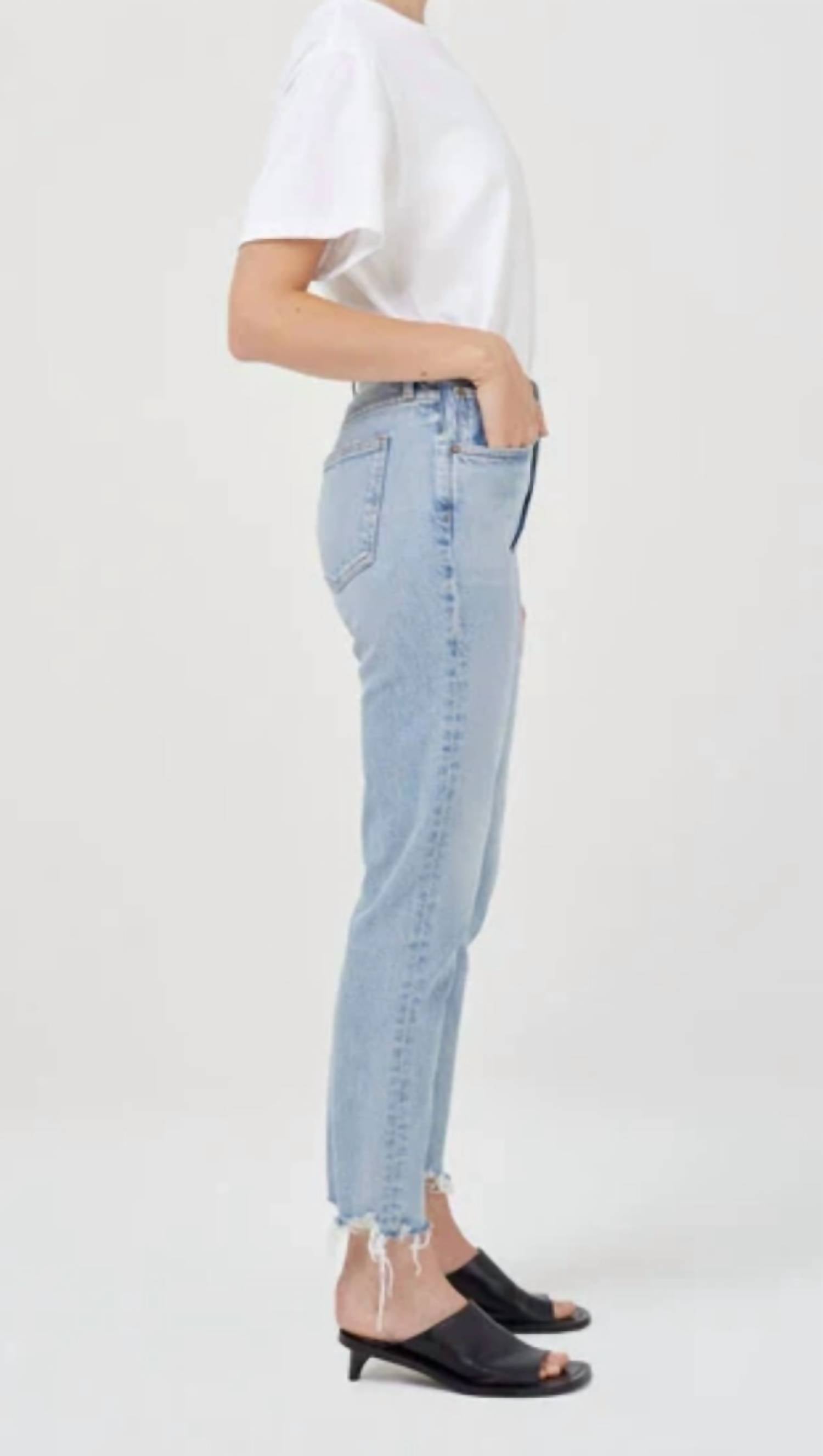 Agolde - Merrel Mid-rise Straight Jeans