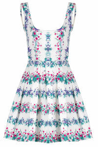 Luisa Beccaria - Floral Printed Mini Dress