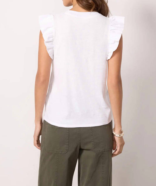 Nation Ltd - Letta Ruffle Tank Top