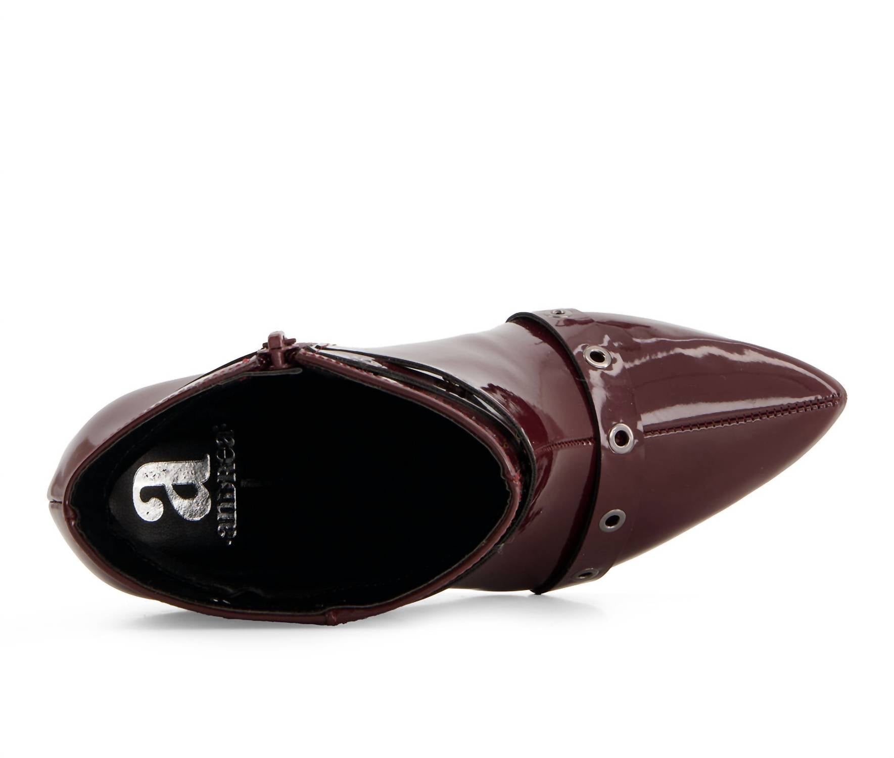 Andrea - Women's Stiletto Riveted Strap Fashion Booties