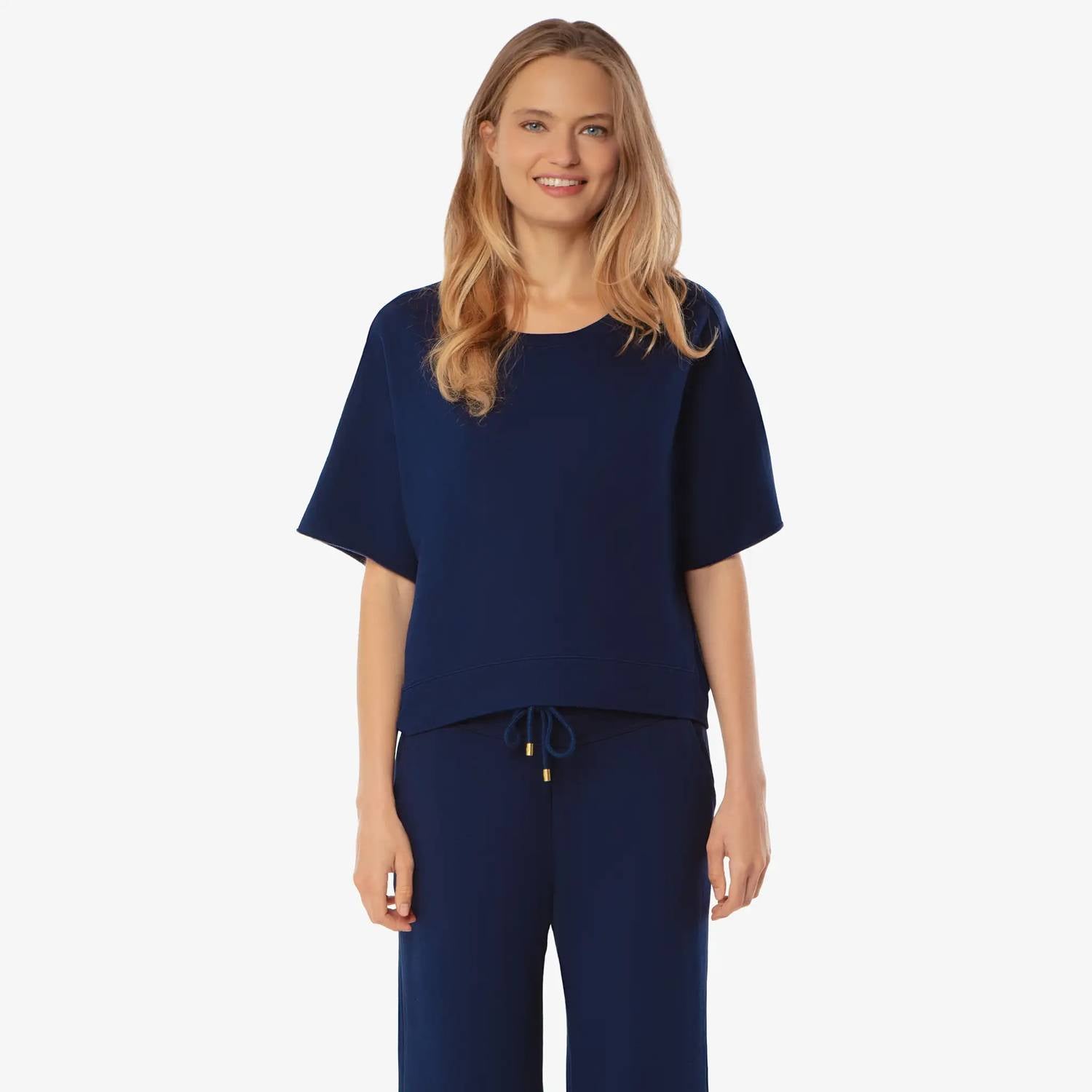 Helen Jon - Short Sleeve Pullover Top