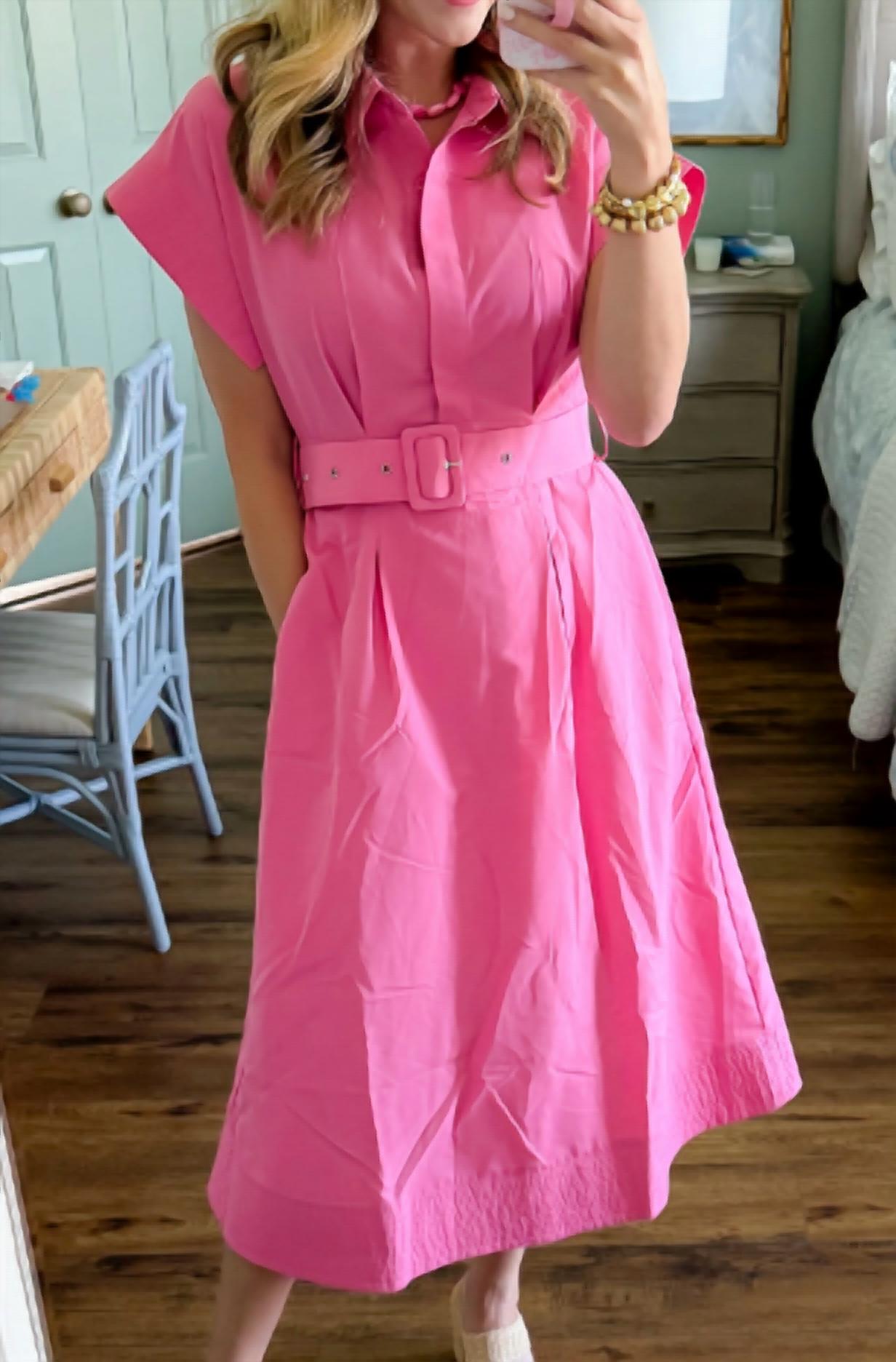 Entro - Pink Kate Midi