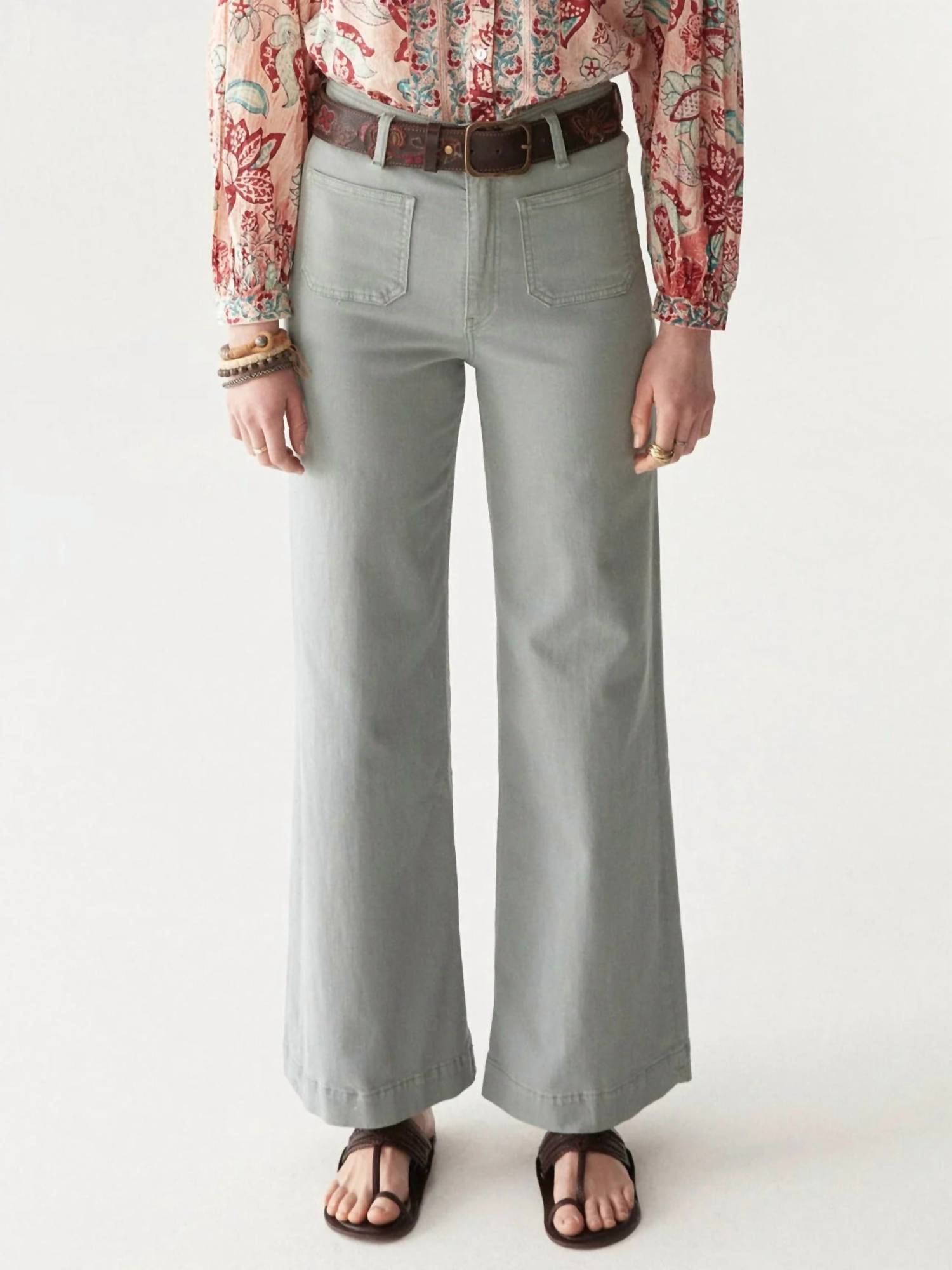 Maison Hotel - Edna Wide-leg Pant