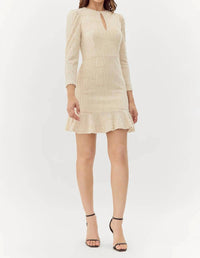 Adelyn Rae - Jocelyn Burnout Knit Mini Dress