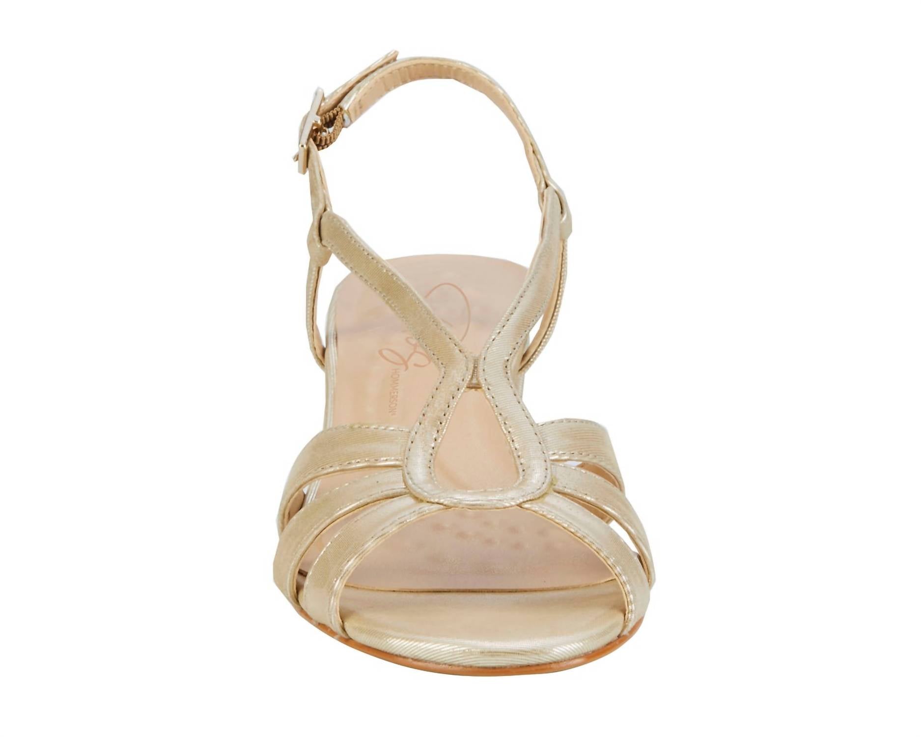 Ros Hommerson - Women's Leandra Heel Strap Sandal