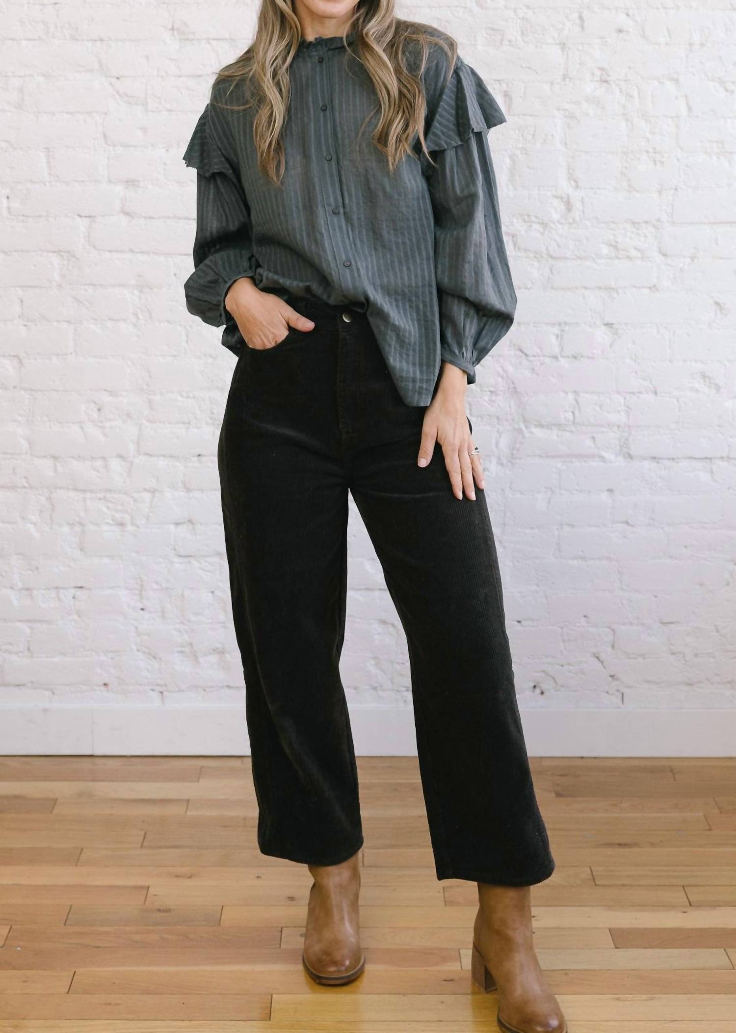 Grade & Gather - Cadence Top