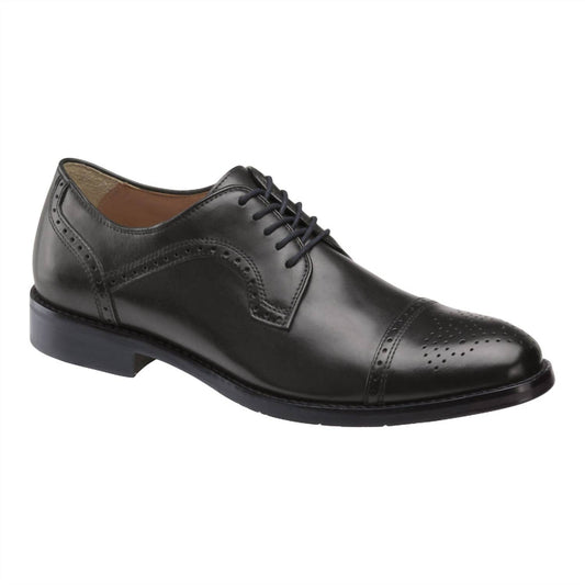 Johnston & Murphy - Men's Halford Cap Toe Oxford Shoes