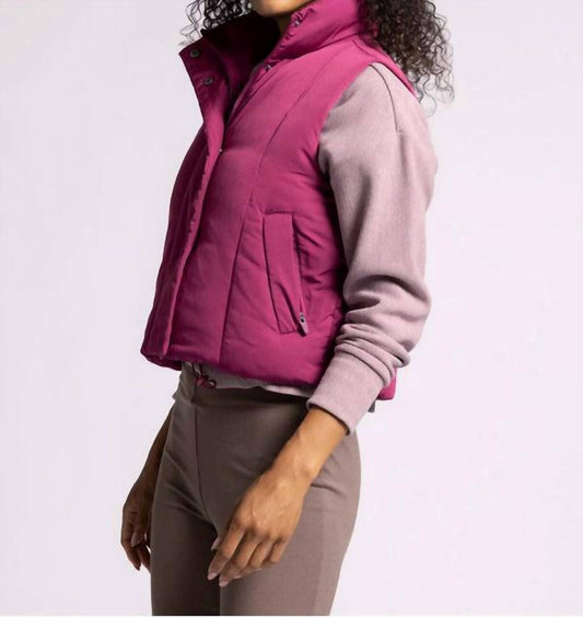 Thread & Supply - Anya Quilted Vest