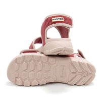 HUNTER Girls Mesh Outdoor Walking Sandals in rowan pink - kids' sandal - view 4