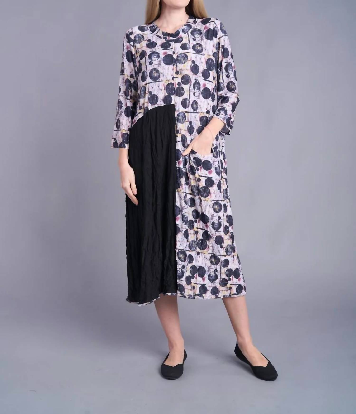 Shana Apparel - Crinkle Dress