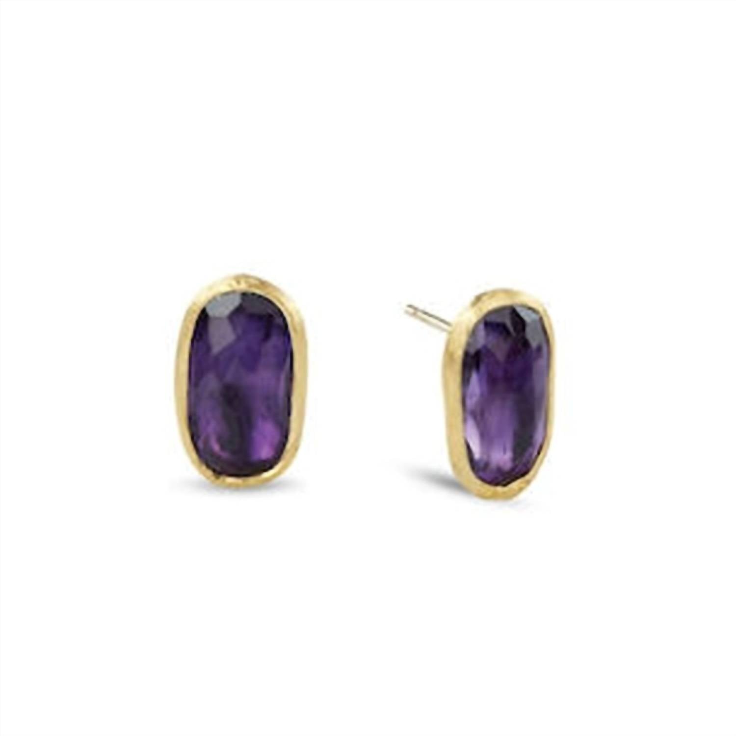 Marco Bicego - Women's 18k Amethyst Murano Link Earrings