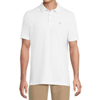 TravisMathew Free Passage Polo Shirt in white - men's shirt
