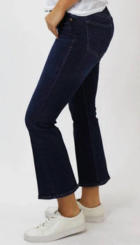 Dear John Denim - Jeanne Super High Rise Cropped Flare Jeans