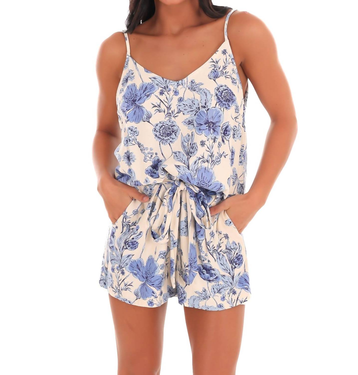 In February - As It Was Floral Two Piece Set