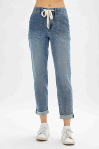 Judy Blue - Chillax Straight Leg Jeans