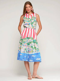 Vilagallo - Olimpia Midi Skirt