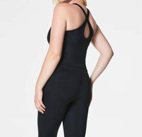 Spanx - Contour Crossback Shelf Tank Top