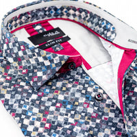Eight X - Abstract Button Down Shirt
