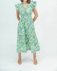 Clara The Label - Kira Midi Dress