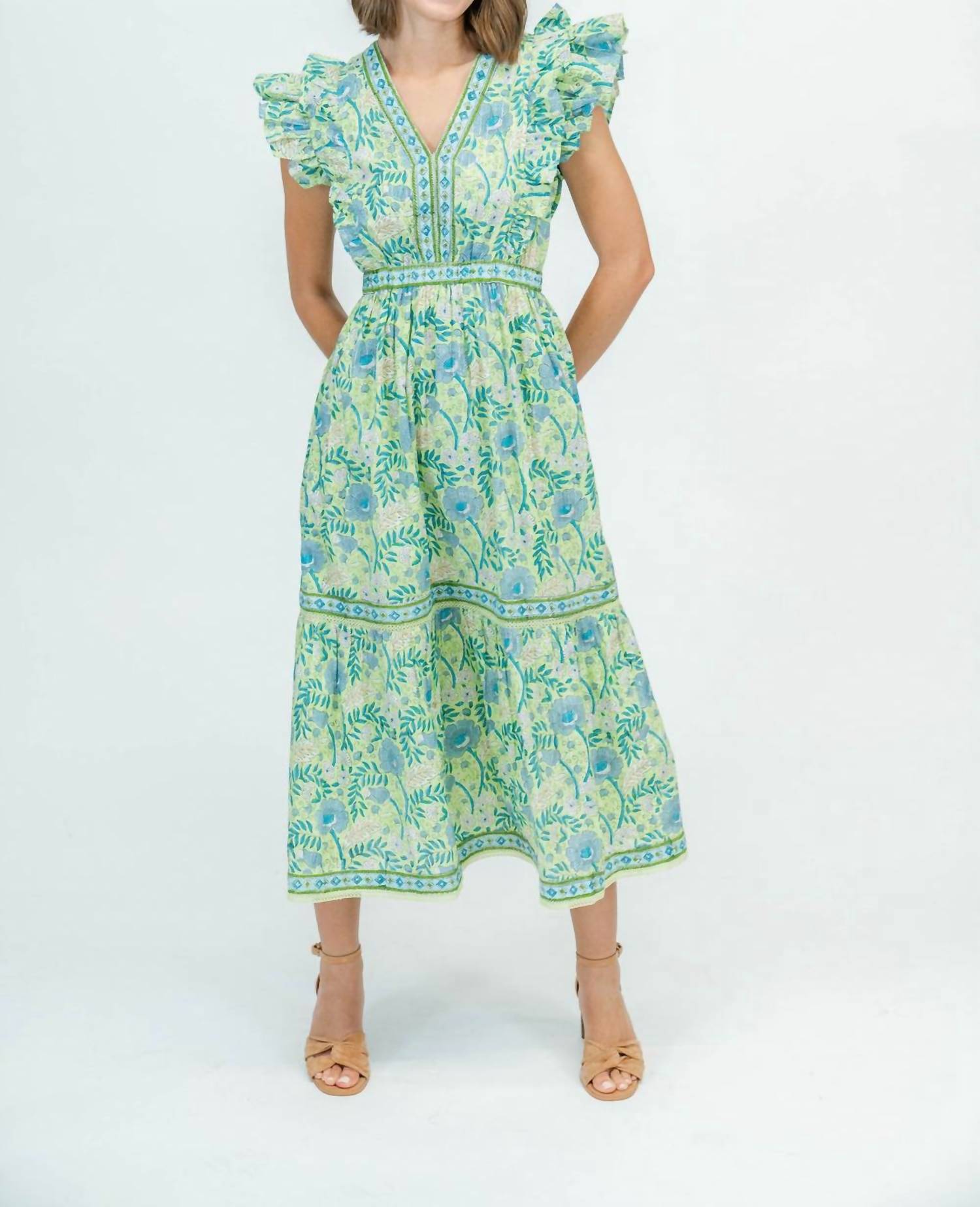 Clara The Label - Kira Midi Dress