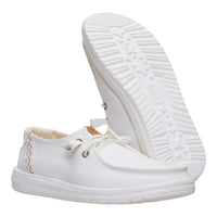 Hey Dude - Women's Wendy Chambray Grid Sneakers