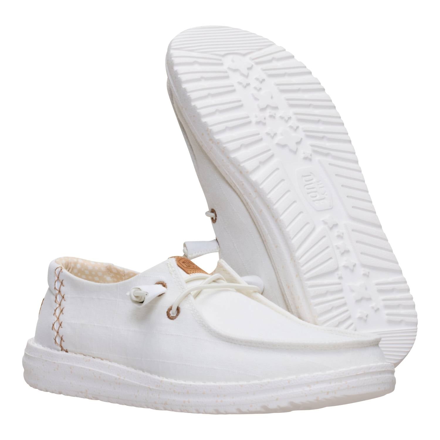 Hey Dude - Women's Wendy Chambray Grid Sneakers