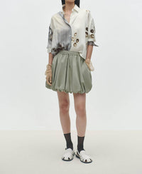 Cordera - Balloon Mini Skirt