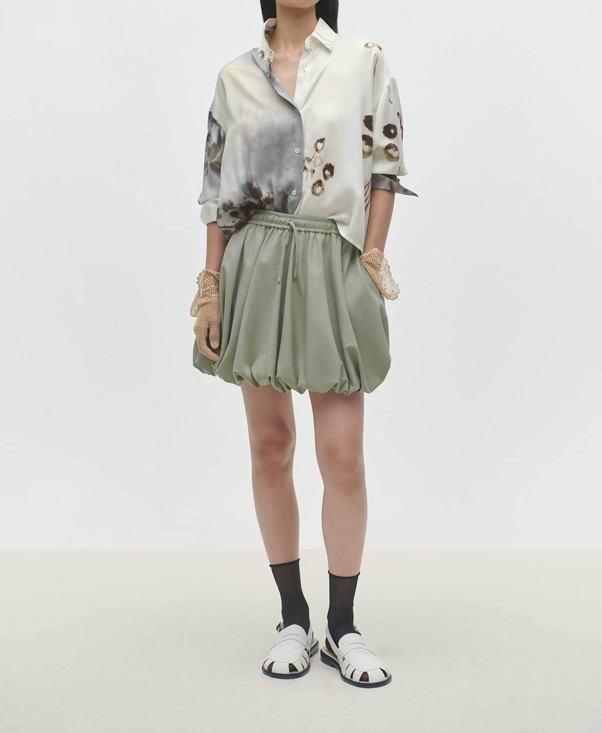 Cordera - Balloon Mini Skirt