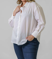 Skies Are Blue - Poplin Long Sleeve Shirt