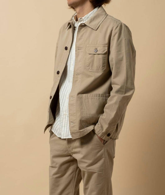 C.O.F. Studio - Double Twisted Twill Utility Jacket