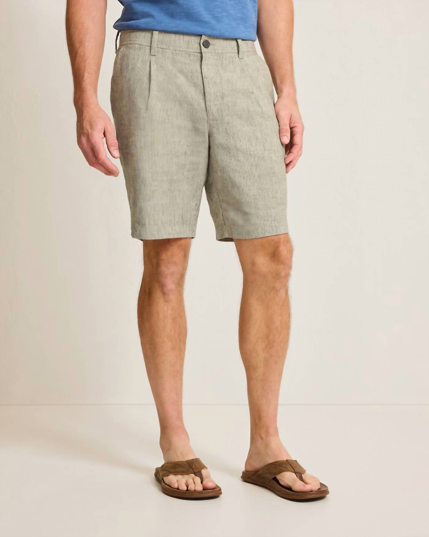 Tommy Bahama - Island Sands Stripe Single Pleat Shorts