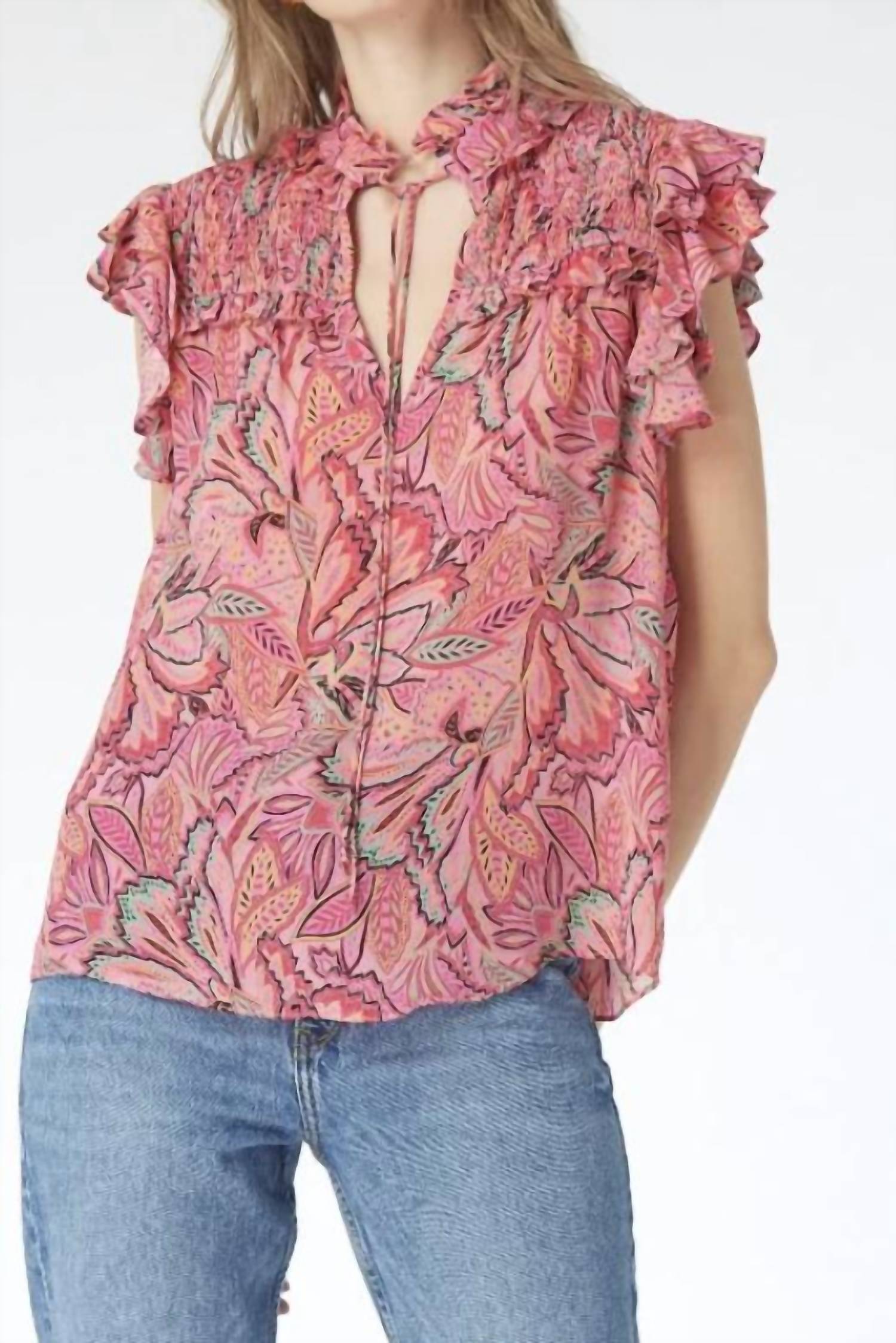 Gilner Farrar - SIENNA BLOUSE