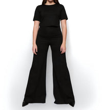 Ripley Rader - Ponte Knit Long Wide Leg Pants