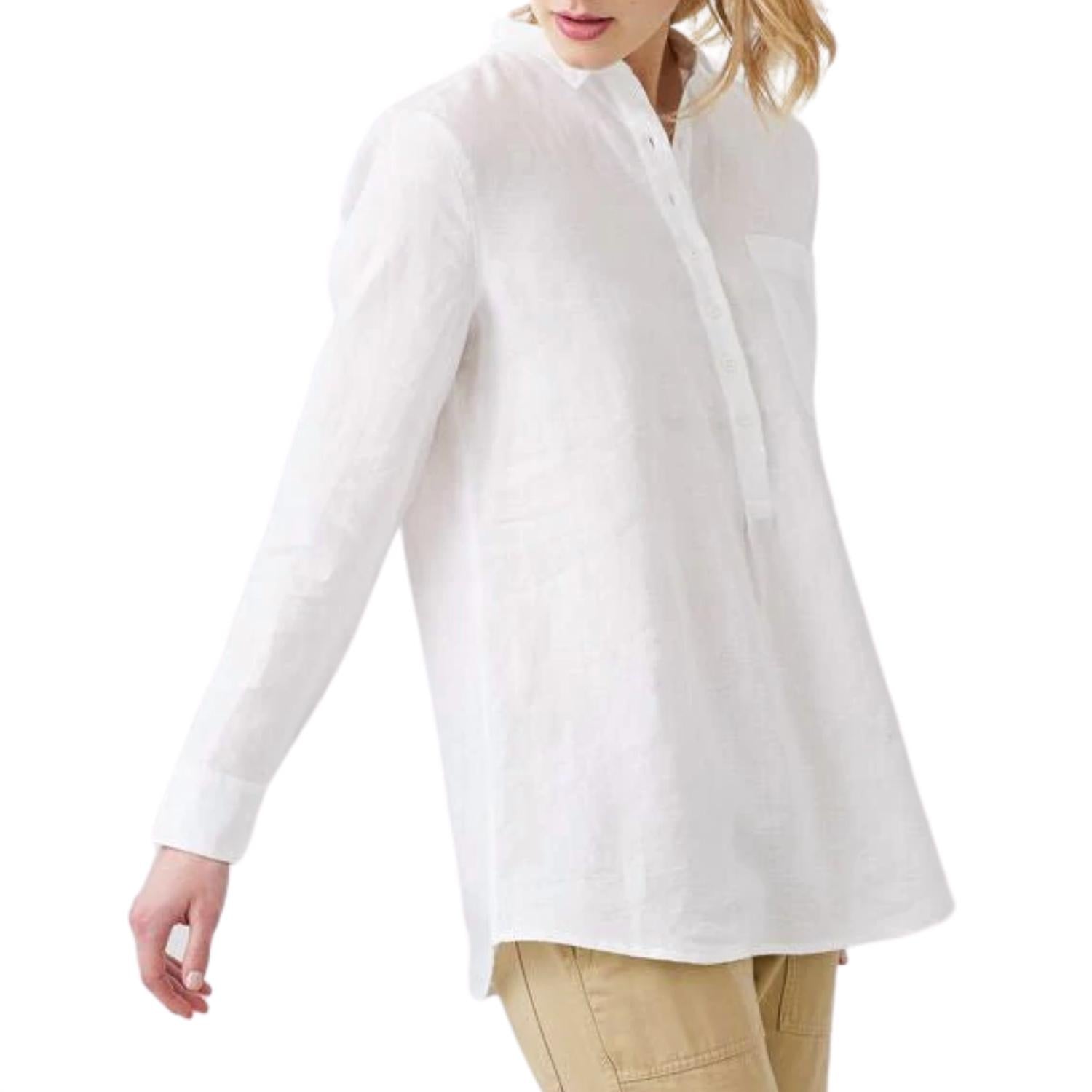 Not Monday - Women's Blaine Linen Tunic