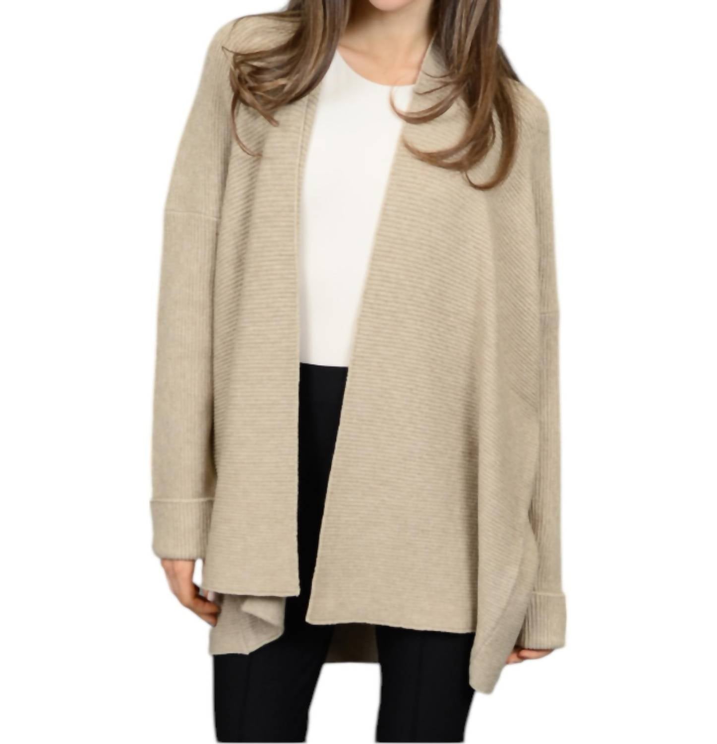 Rd Style - Aziza Dolman Sleeve Cardigan