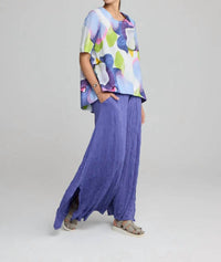 Luukaa - Talora Wrinkled Jersey Pants