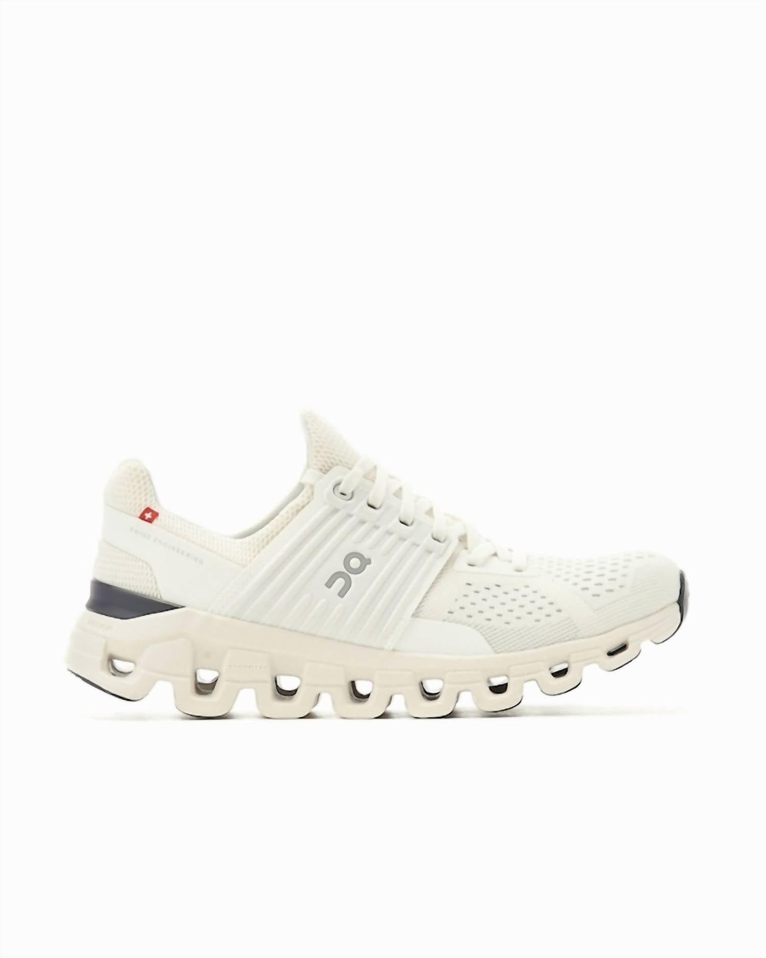 On Running Women's Cloudswift Sneakers in cream - women's shoe