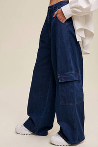 Listicle - Tallie Cargo Jeans