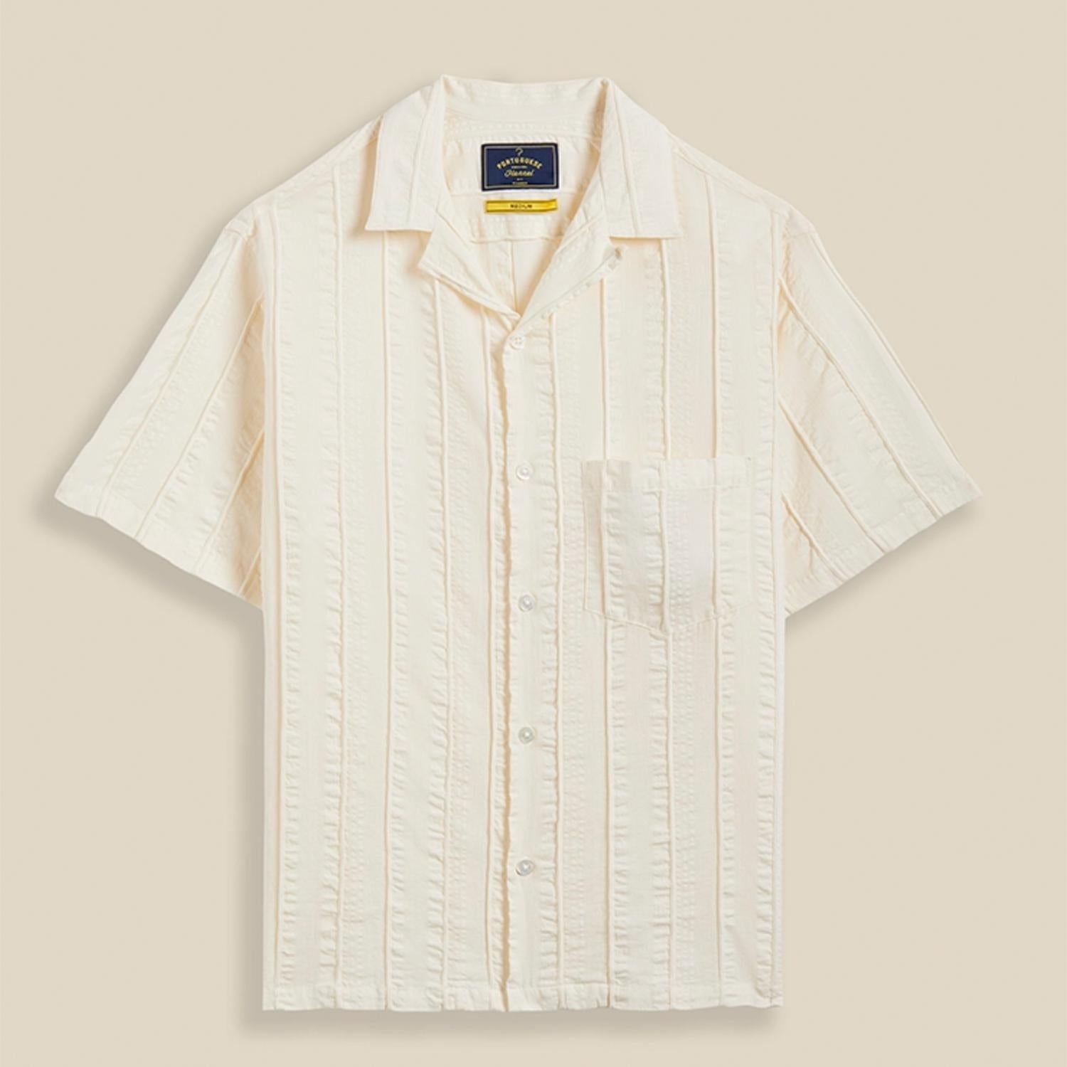 Portuguese Flannel - Men's Punta Cotton Shirt