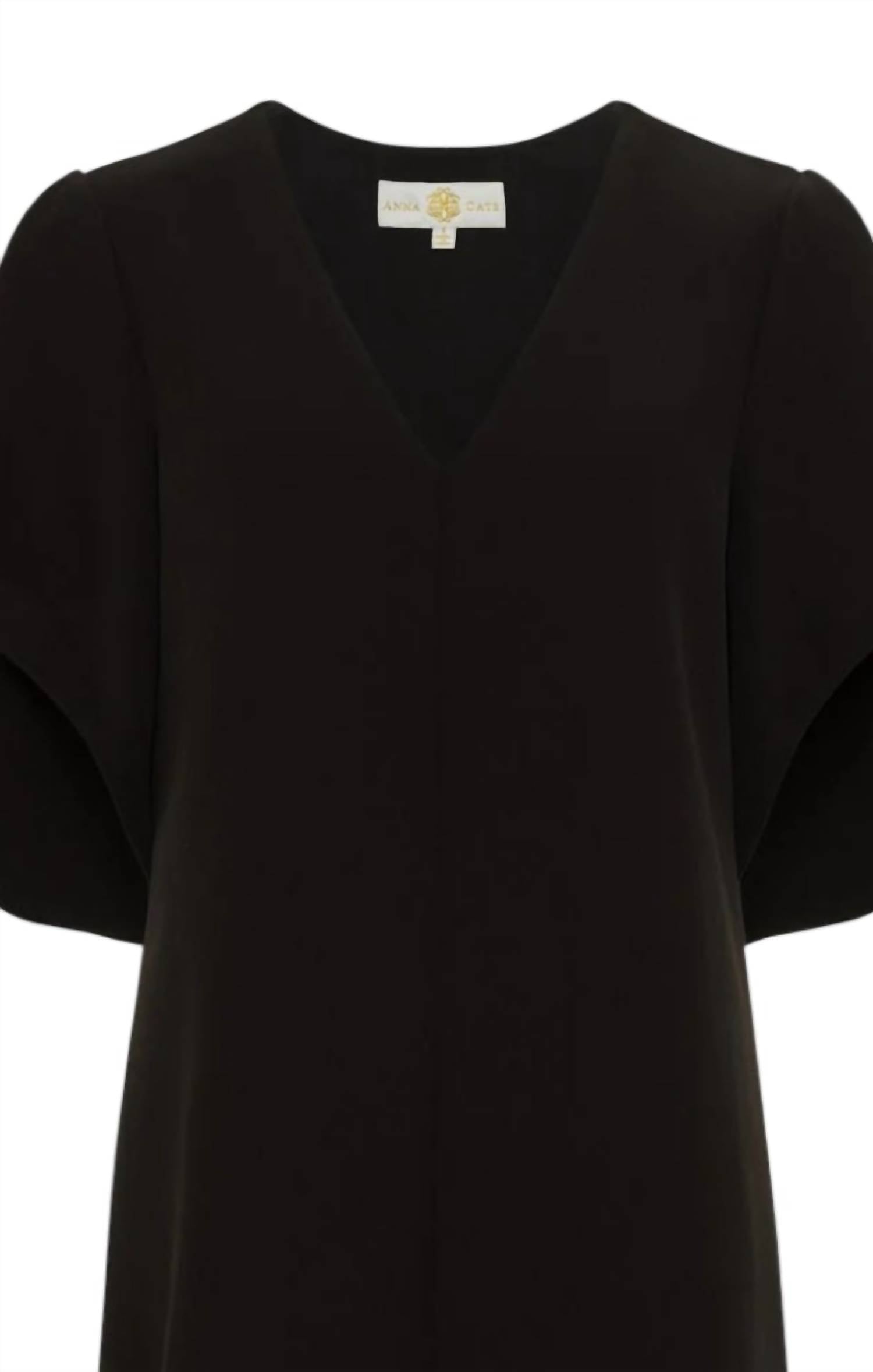 Anna Cate - Women's Meredith Short Sleeve Dress