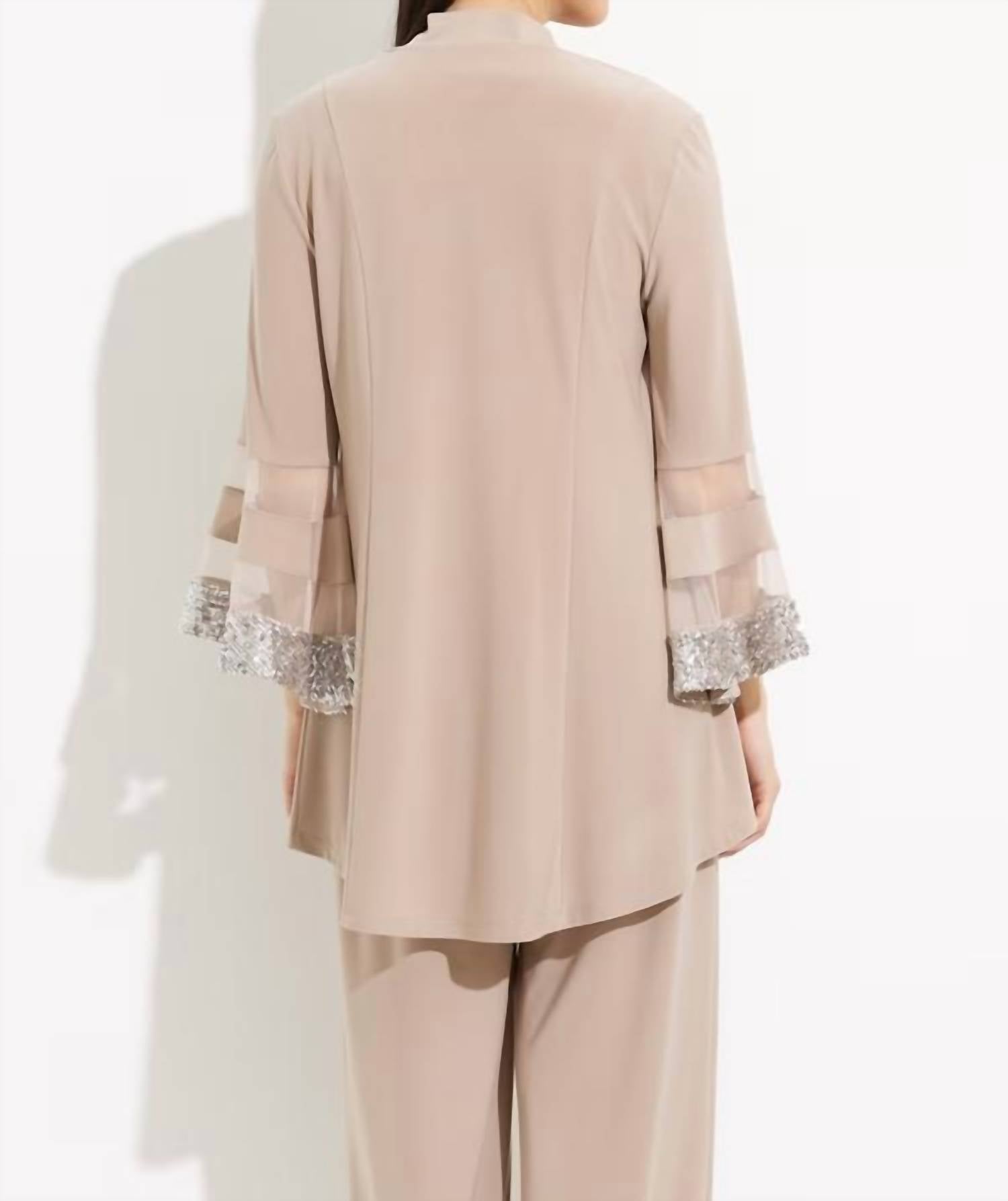 Joseph Ribkoff - Sequin Accent Two Piece Set