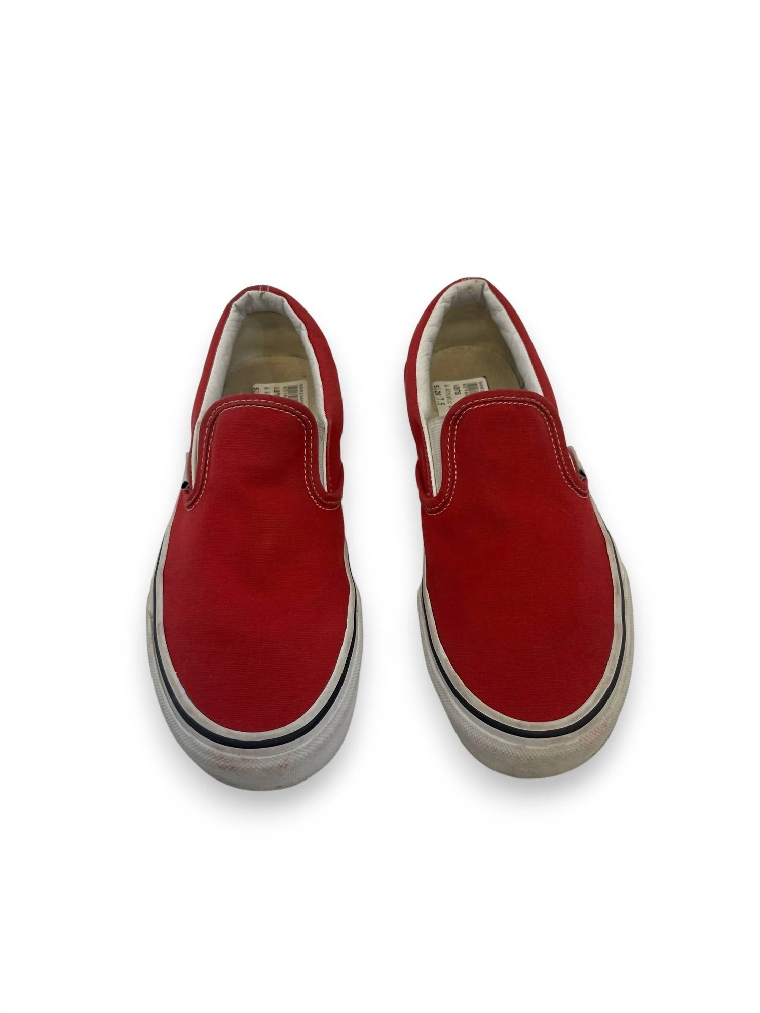 Vans Women's Classic Slip-on Sneaker in racing red - women's sneaker - view 4