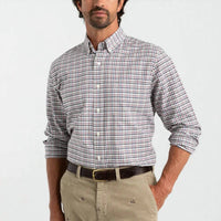 Duck Head - Long Sleeve Cotton Oxford Shirt