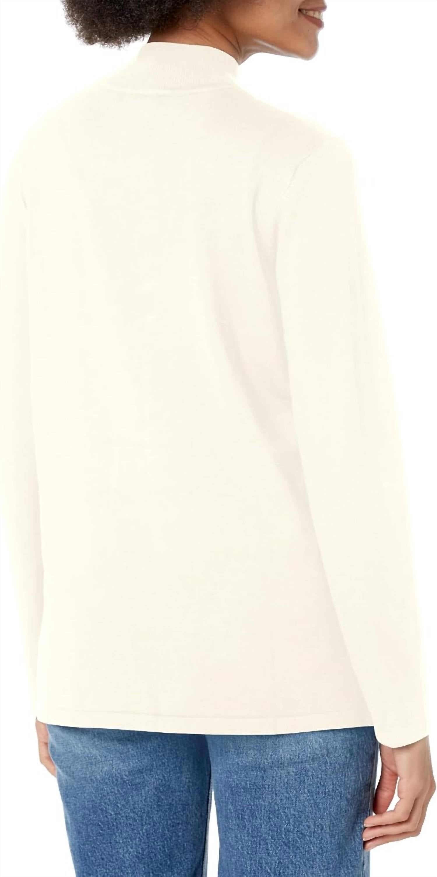 Multiples - Mockneck Sweater