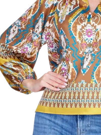 Joy Joy - Long Sleeve Peasant Top